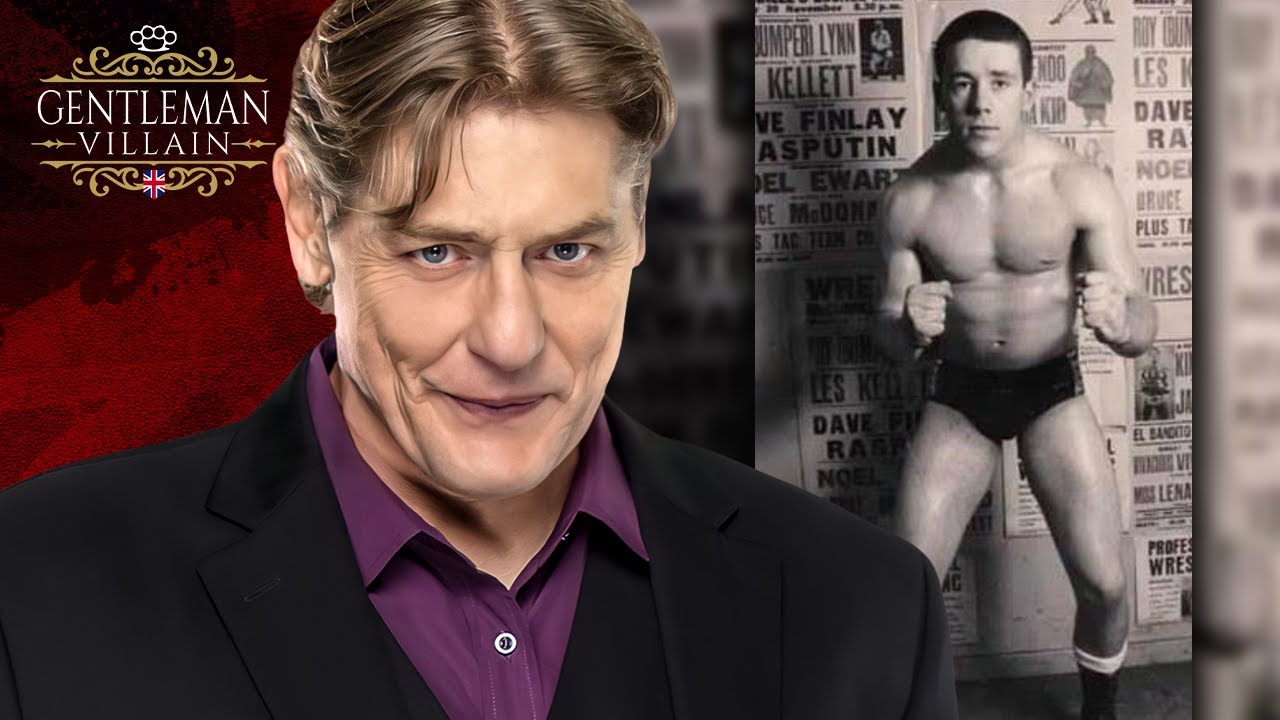 William Regal on WHY British wrestlers start so young