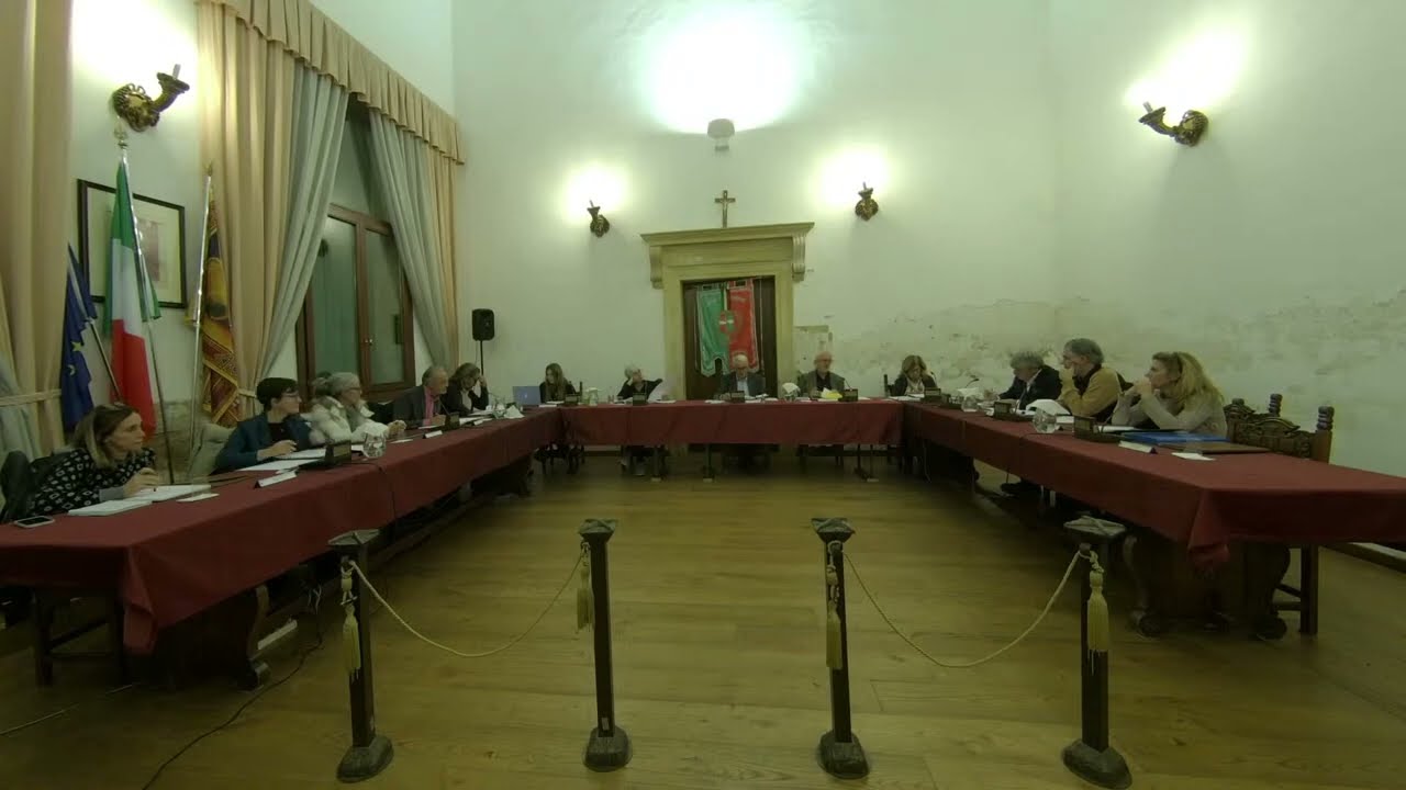 Consiglio Comunale del 30/11/2023