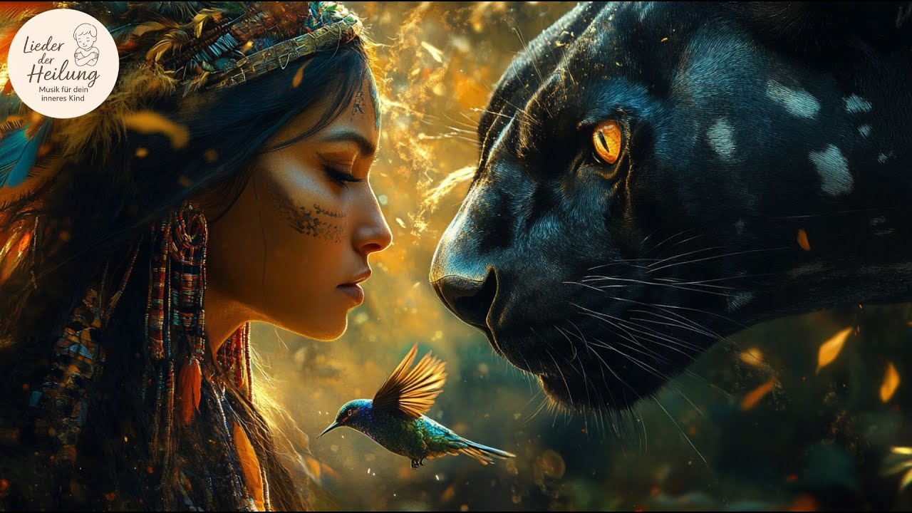 Lied der Vier Winde | zu Ehren Mutter Erde 🌎 | Spirituelle Musik zur Heilung & Erdverbindung