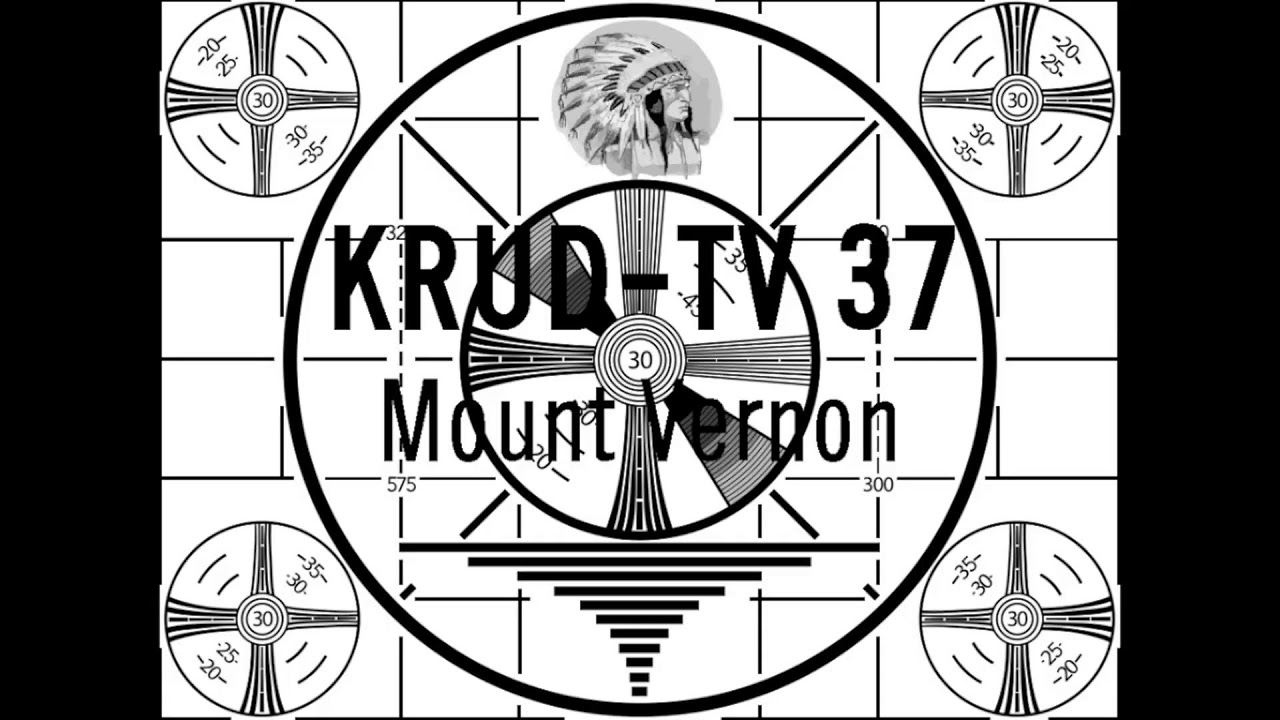 KRUD-TV 37 Mount Vernon. Putting The INDEPENDENT Back in Local UHF!!