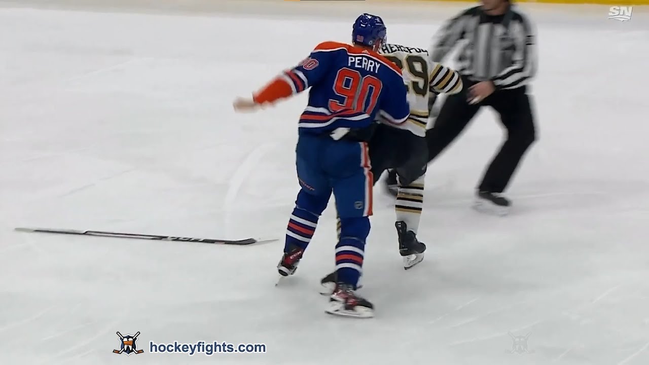 Parker Wotherspoon vs Corey Perry Feb 21, 2024