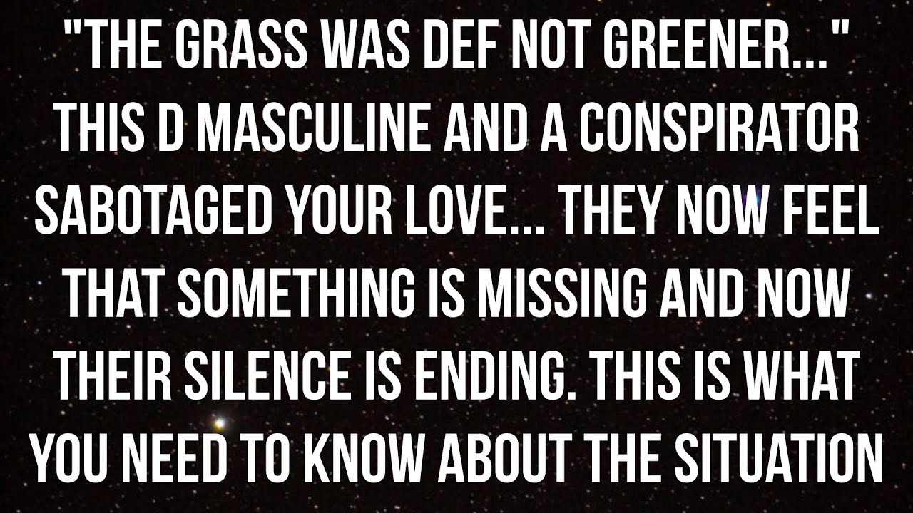 💔THEY SABOTAGED THIS LOVE… But Spirit Says Silence Is Ending