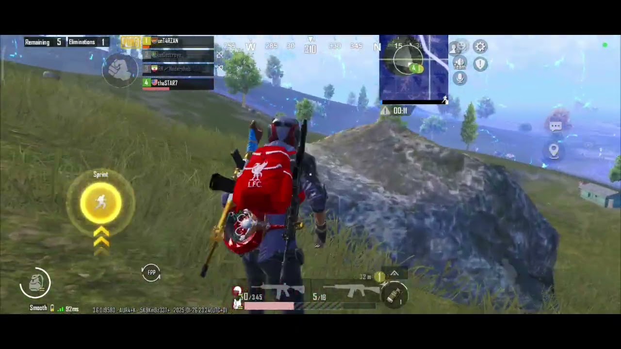 ultimate royal Pubg Mobile Xiaomi mi13t 90 fps 🤯 #bgmi