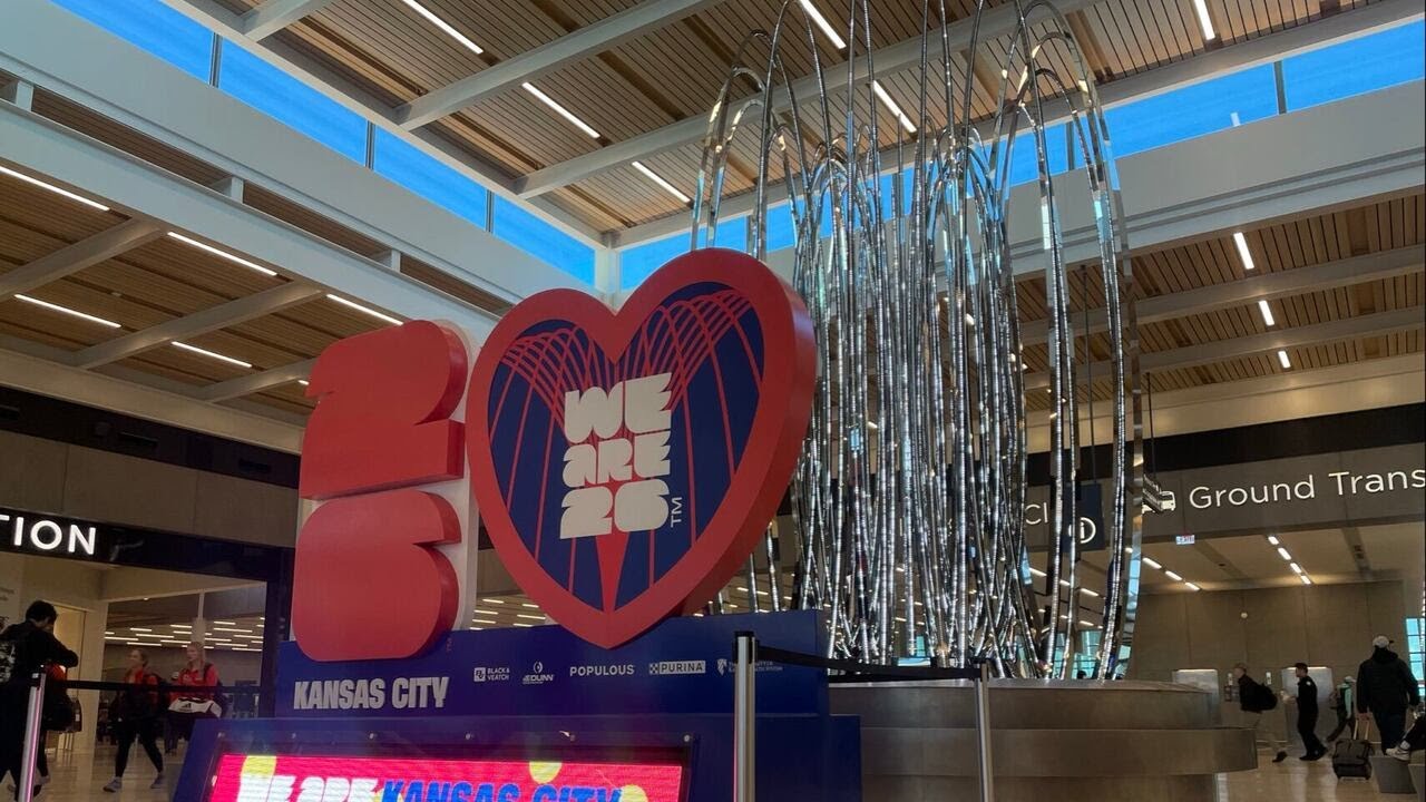 Kansas City International Airport adding new flights for World Cup as planning ramps up