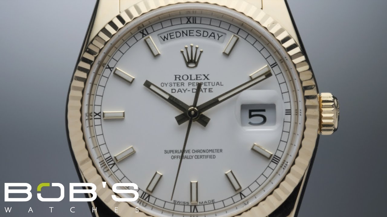 The History of the Rolex Day-Date President | Bob's Watches