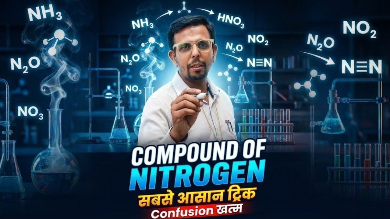 Nitrogenous compounds #chemistry #neet #jac#cbse for class12