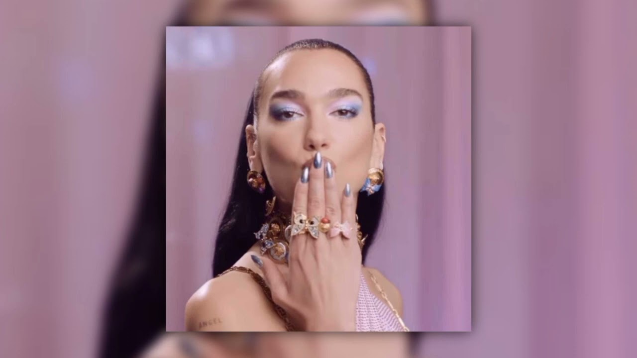 Dua Lipa - Dance The Night (sped up + reverb)