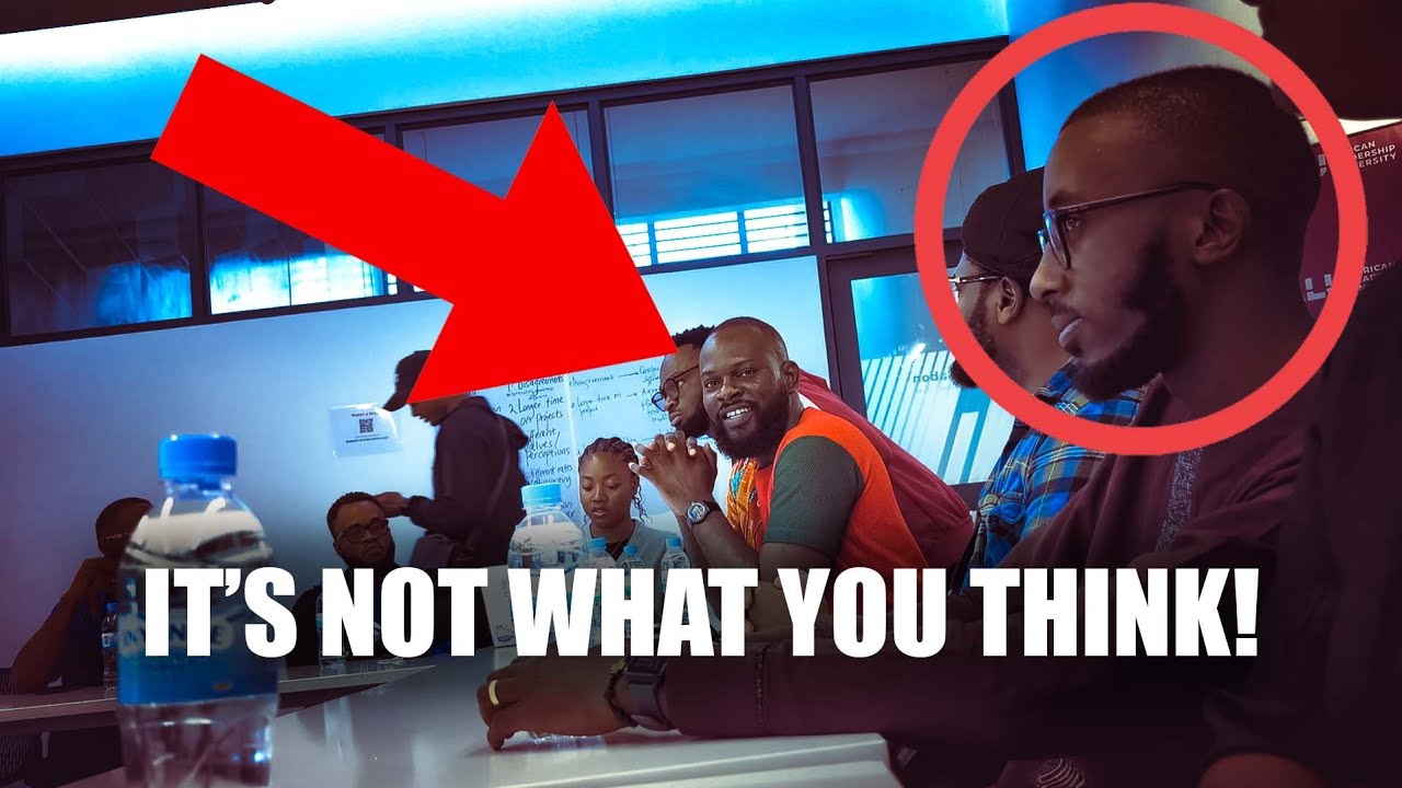 We Visited African Leadership University (ALU Kigali). YOU WON'T BELIEVE WHAT WE FOUND!