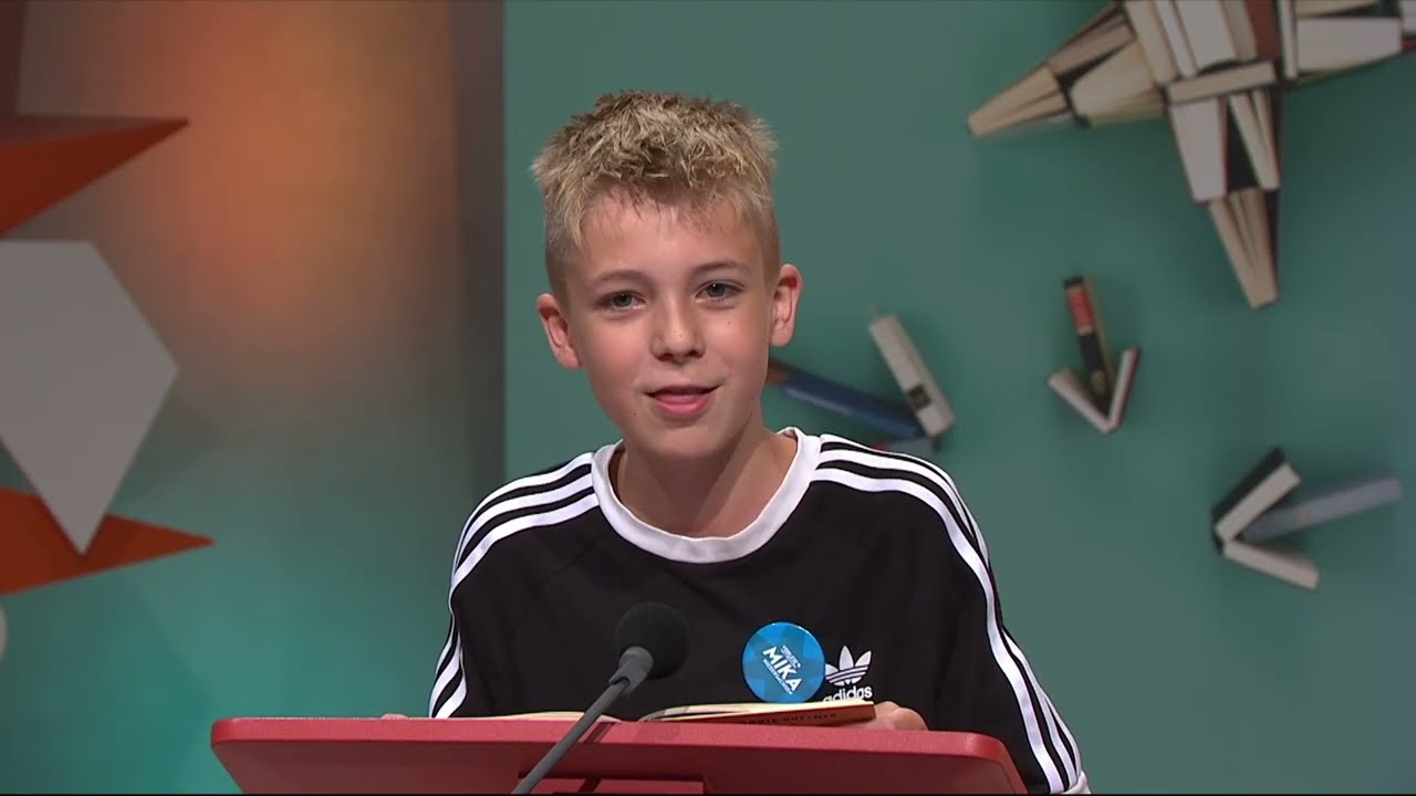 64. Vorlesewettbewerb 2023: Lesung des Siegers Mika Ekelhoff