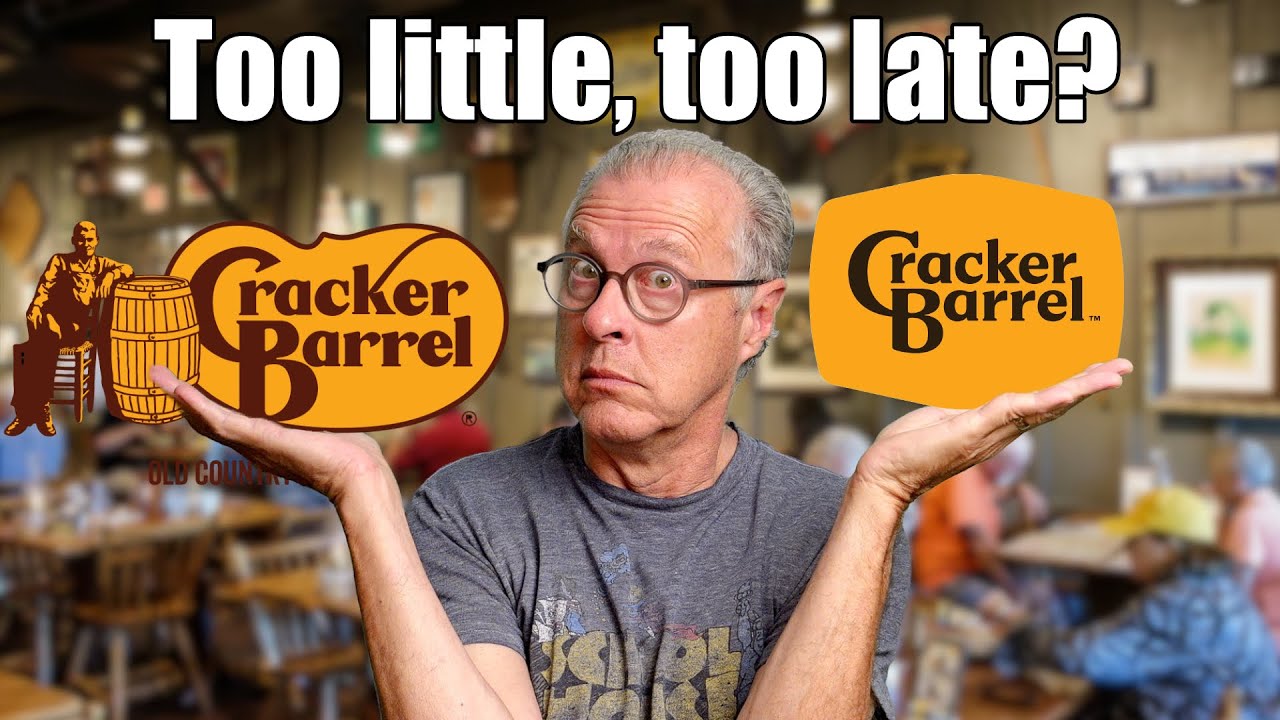 Is it too late for Cracker Barrel? Logo won't fix the rot.