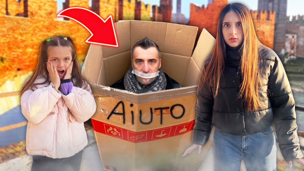 HANNO RAPITO il Nostro PAP&Agrave; AIUTATECI a RITROVARLO 🥹