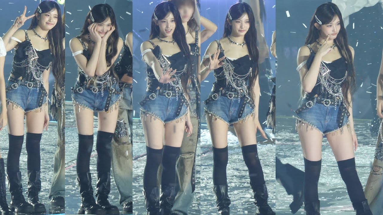 킨텍스에 천사 강림...🧚‍♀️ 아이브 이서 IVE LEESEO SBS 가요대전 썸머 엔딩 250726