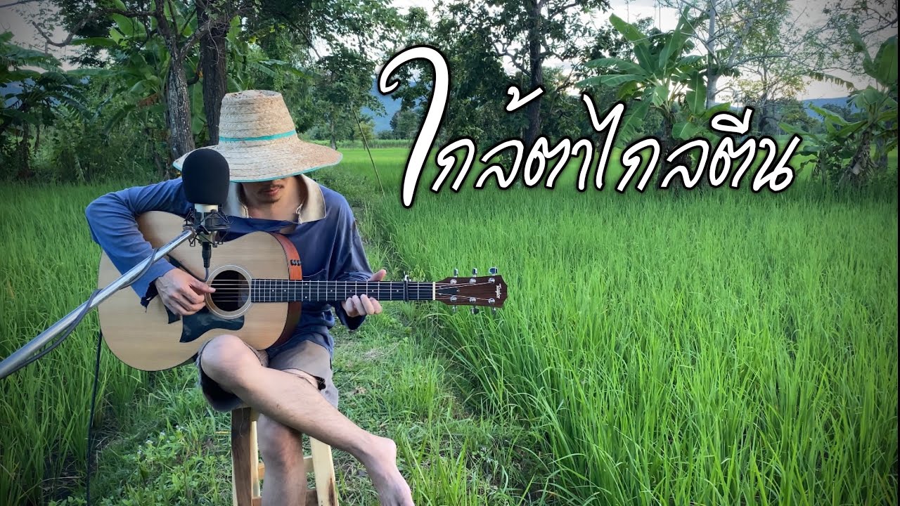 Luecha's บรรจง cover - ใกล้ตาไกลตีน ต้นฉบับคาราวาน