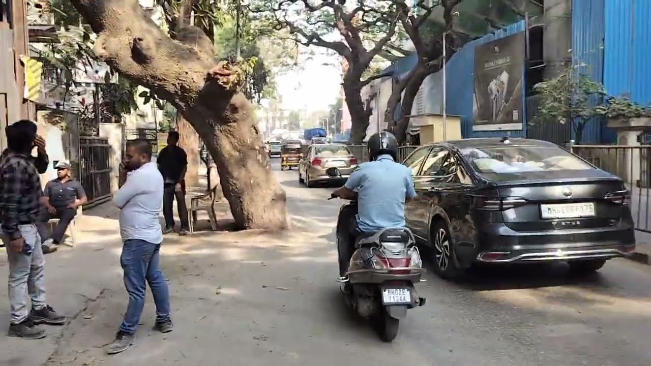 Roads of the Earth - Vile Parle East to West via Captain Vinayak Gore Flyover, Mumbai, India