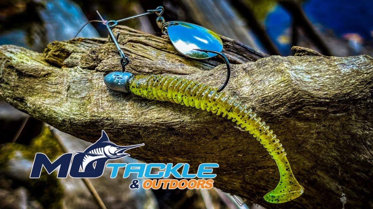 Adding Jig spinners to your soft plastics.