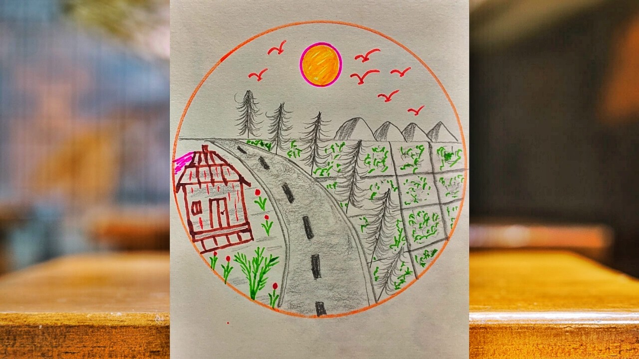 How to Republic day drawing Easy And Beautiful @artistmanojnayak