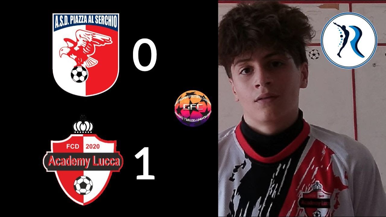 Piazza 55U-15 0-1 Real Academy Lucca U-15 \ GIOVANISSIMI PROV. LUCCA - GIRONE UNICO