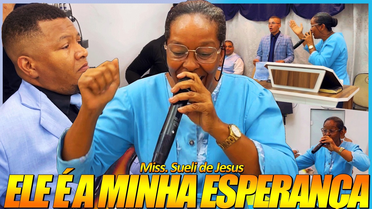 🔥 QUEM ME PROTEGE NÃO DORME - OR PARADA ANGÉLICA (Corinho de Fogo) - Miss. Sueli Jesus