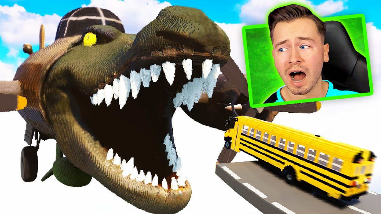 AUTOS vs BOMBARDINO CROCODILO BOSS!!💣🐊 (Teardown #90)
