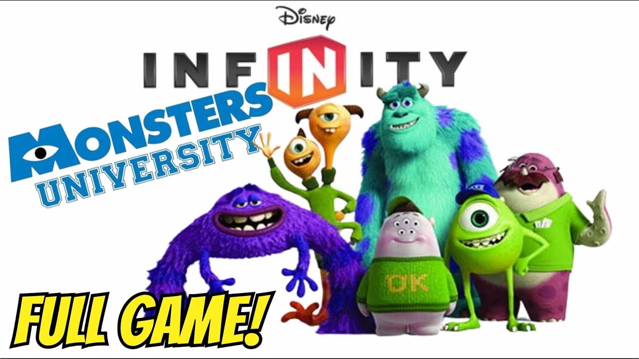 Monsters University - Disney Infinity! - FULL GAME! - Silent Playthrough #disney #monstersuniversity