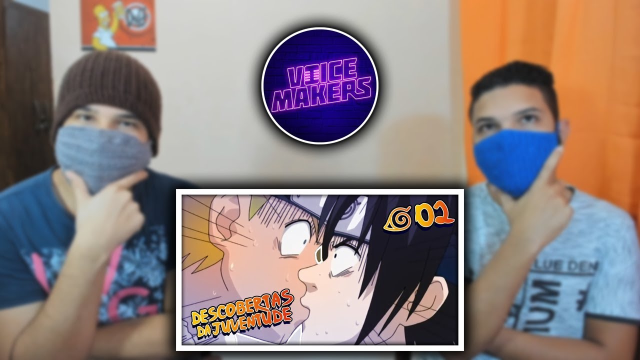Malandragem Ninja - Episódio 02: DESCOBERTAS DA JUVENTUDE! | Voice Makers