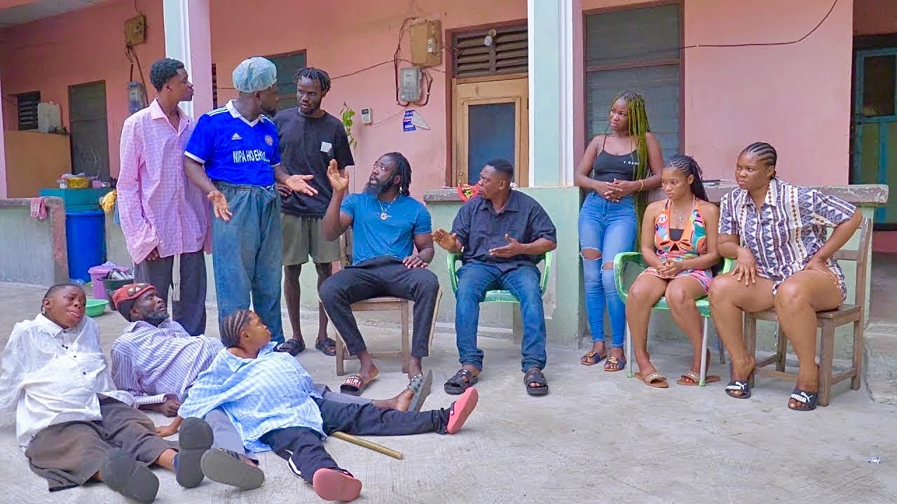 Akabenezer boys Aboske Kompany one day for thief one day for master part 1ft Aboske Kompany Shifo