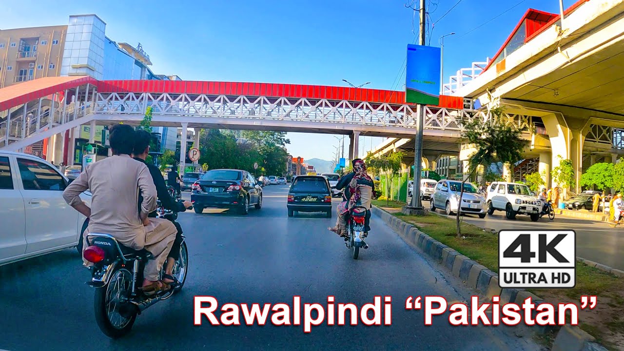 4K Driving in Murree Road Rawalpindi Pakistan / 4K Pakistan / Virtual  Driving Tour in Pakistan 2023
