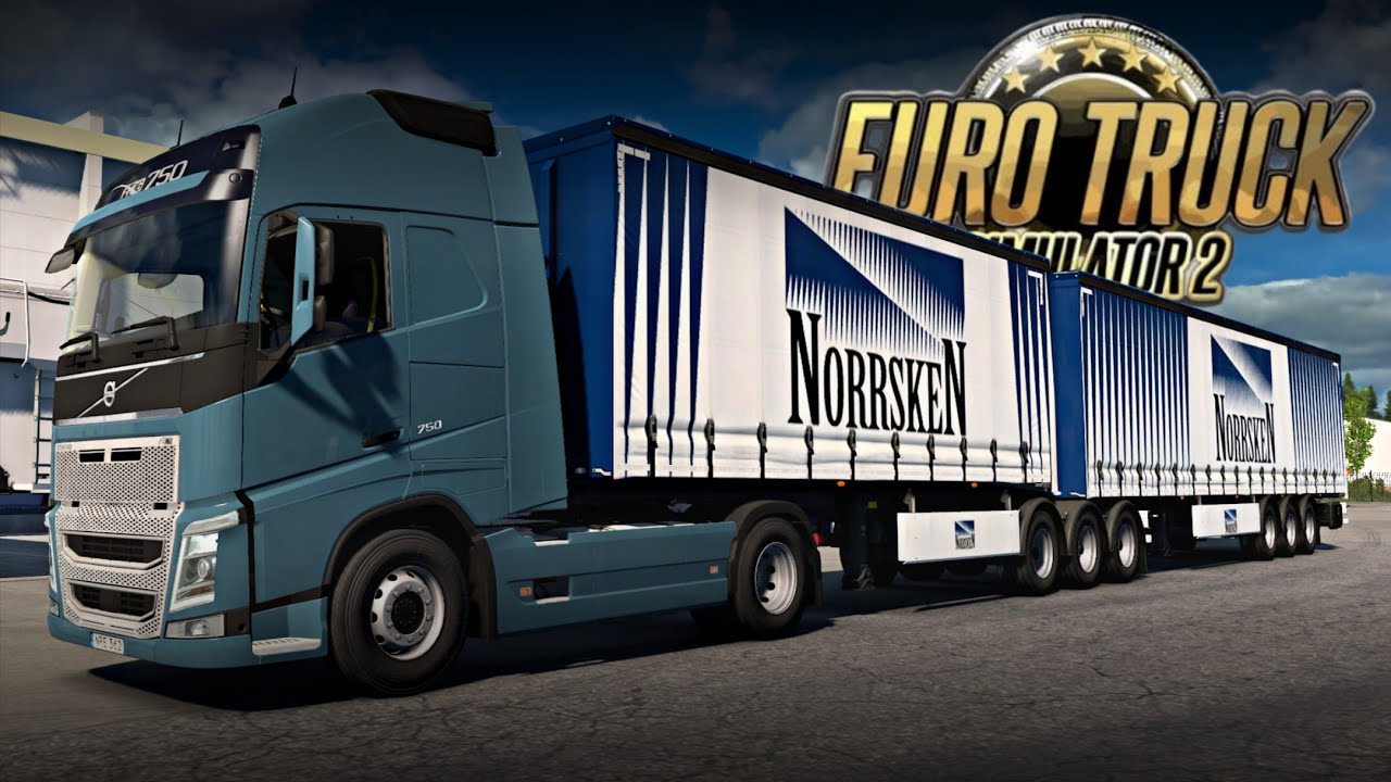 🚛😱 DESAFIO INSANO! Volvo FH5 Pesadão nas Estradas da FINLÂNDIA | ETS2 1.57 💥 DIA 13