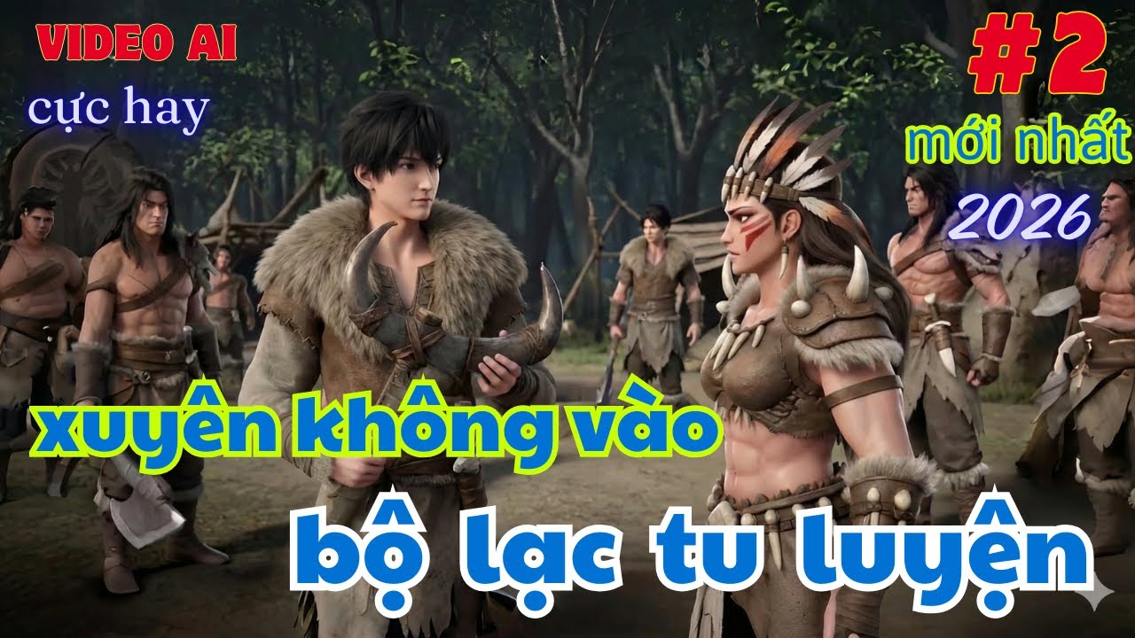 Xuyên Không Vào Bộ Lạc Tu Luyện – Người Nguyên Thủy Mạnh Đến Mức Xé Nát Quái Thú! ( P2 )