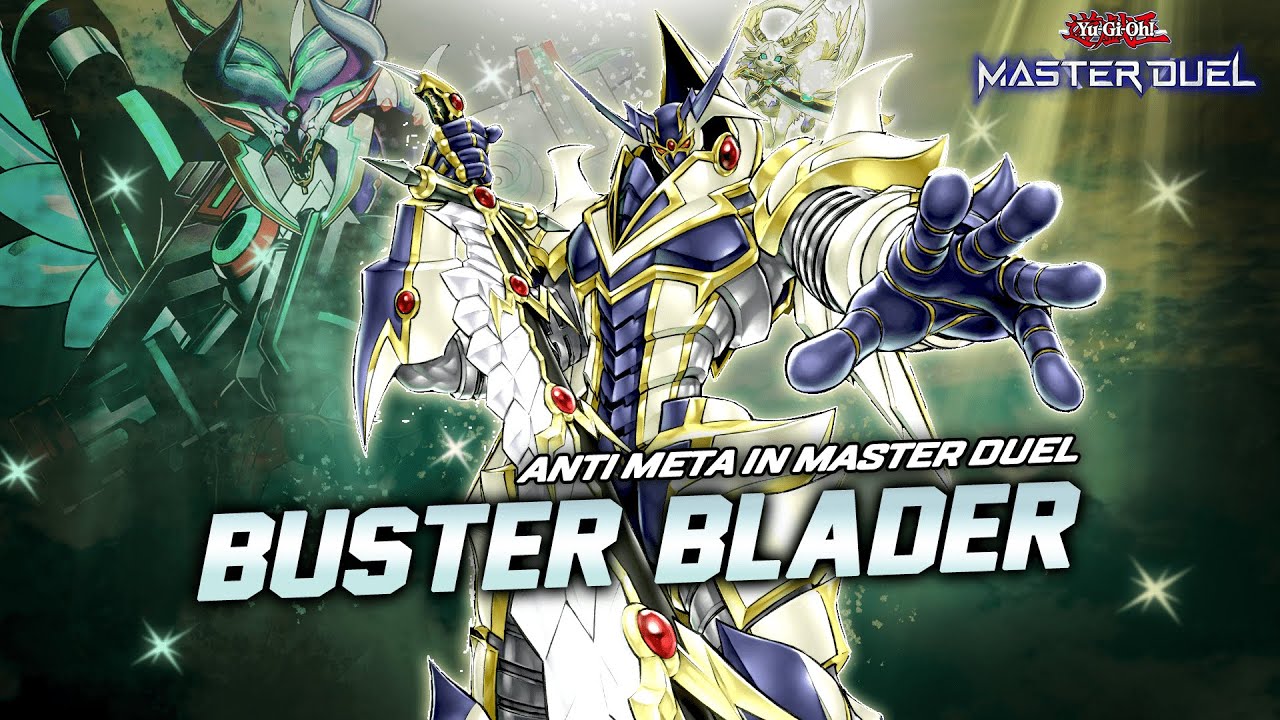 BUSTER BLADER (ft ROKKET) ARE BUSTED! - BEST ANTI META IN MASTER DUEL!?