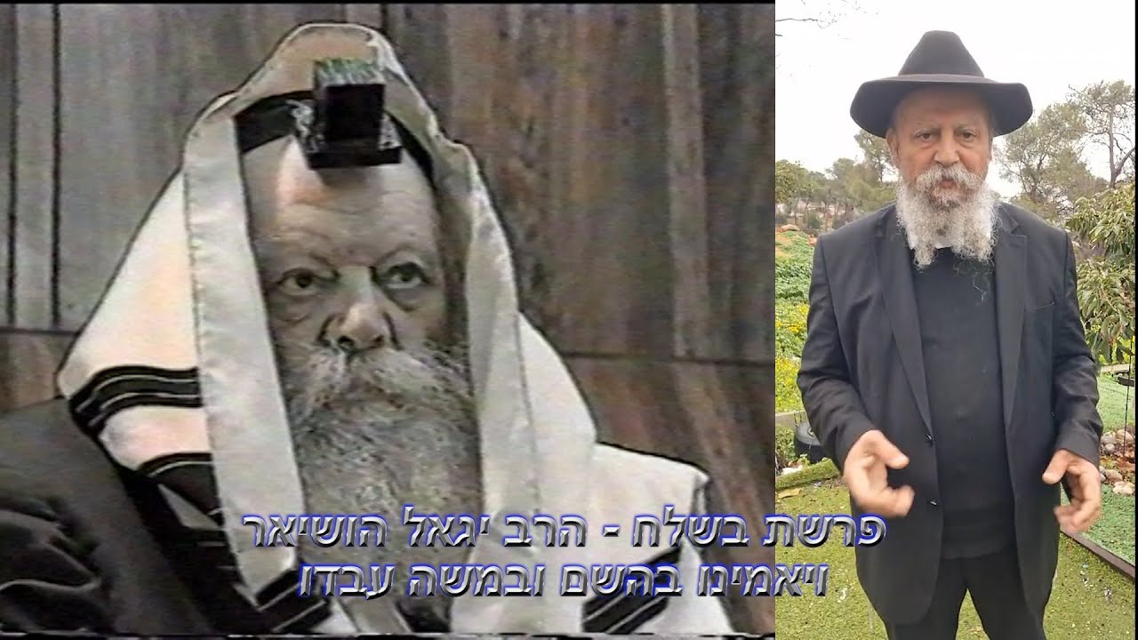 ויאמינו בהשם ובמשה עבדו - פרשת בשלח - הרב יגאל הושיאר