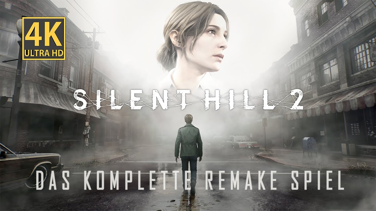 Silent Hill 2 Remake • Gameplay Deutsch (Full Game) Longplay Horror Spiel