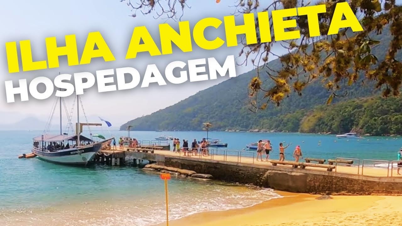 Como hospedar na ILHA ANCHIETA | Dia 2 UBATUBA SP