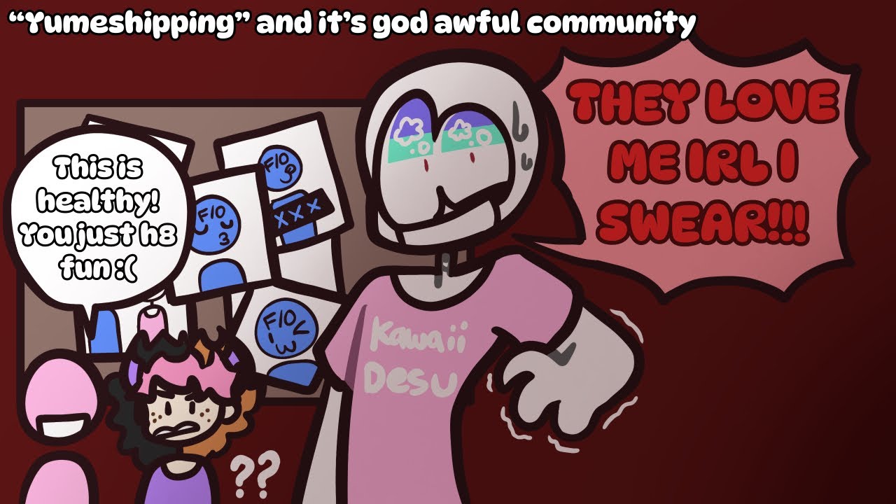 “Yumeshipping” and its God Awful Community (Commentary) 
