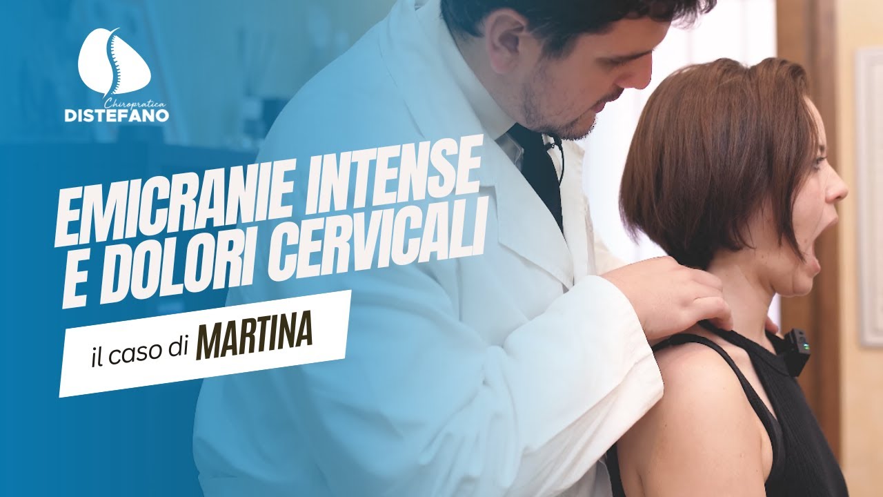 Emicranie intense e dolori cervicali (visita chiropratica e adjustment)