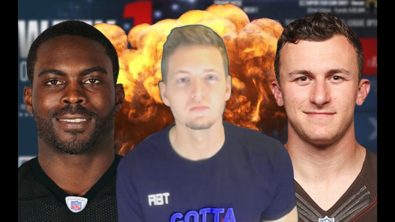 CAN A TEAM OF ONLY NFL FREE AGENTS MAKE THE PLAYOFFS? MADDEN 17
