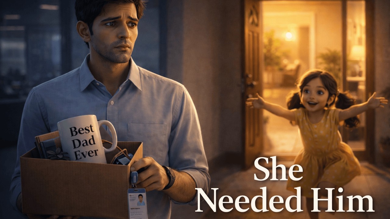 They Replaced Him at Work… But She Needed Him at Home