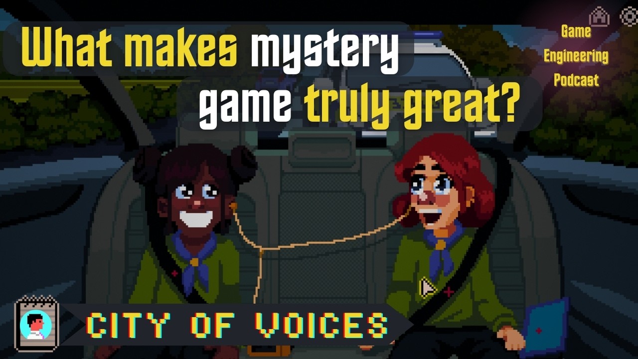 Will from Kini Games on mystery adventure games!