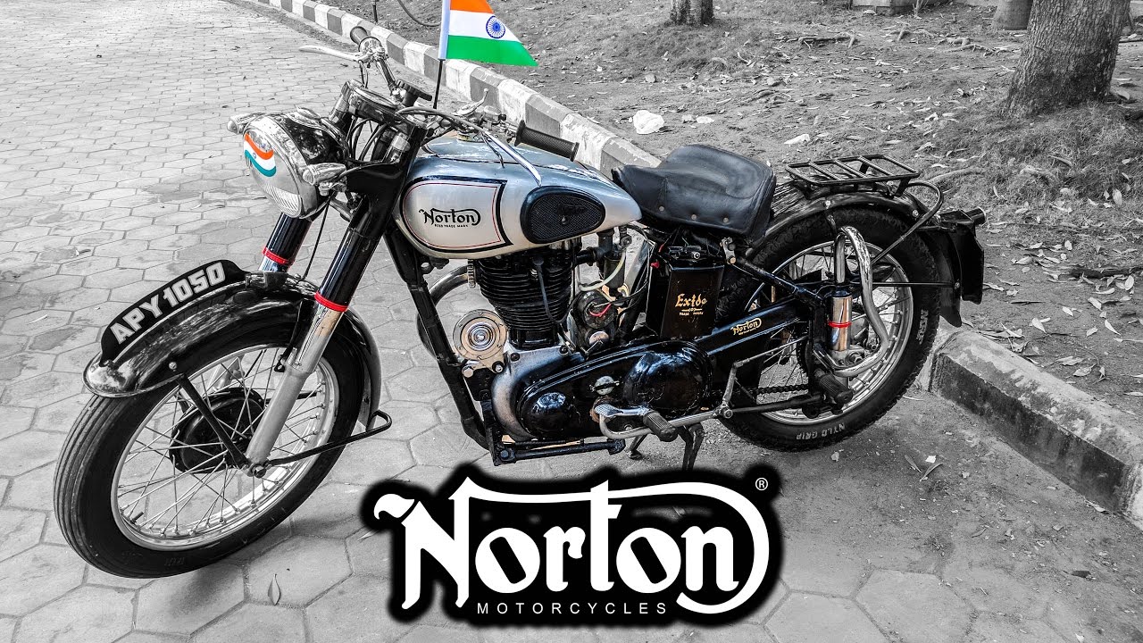 1948 Norton 500cc - Norton Motorcycles