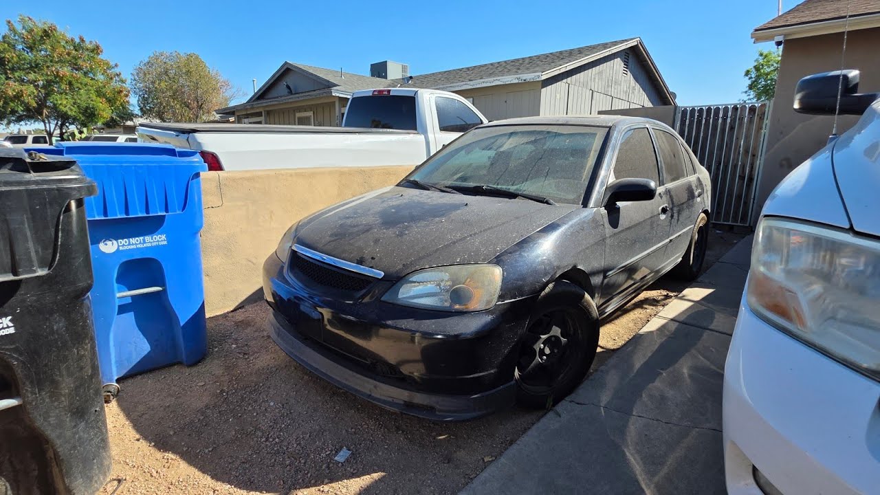 ⁰³ honda civic 1.7 standar no enciende como saber que se canselo paso a paso solucion 