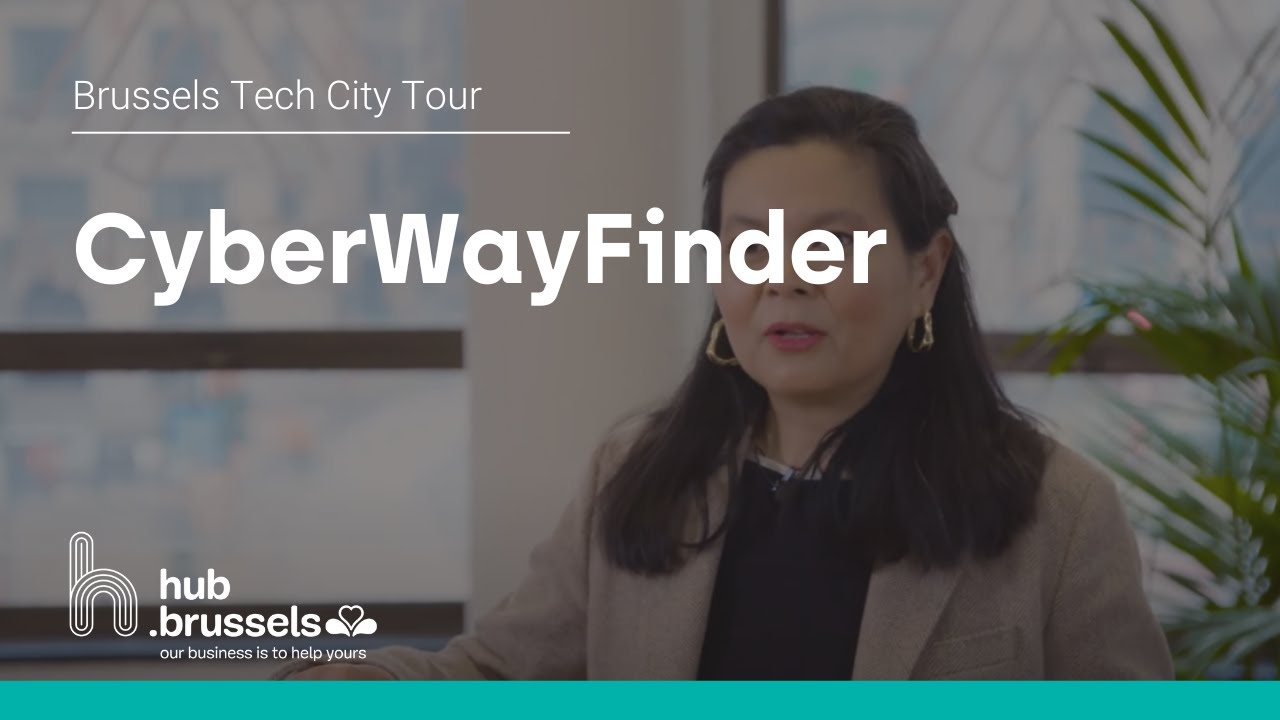 Brussels Tech City Tour | Rosanna | CyberWayFinder