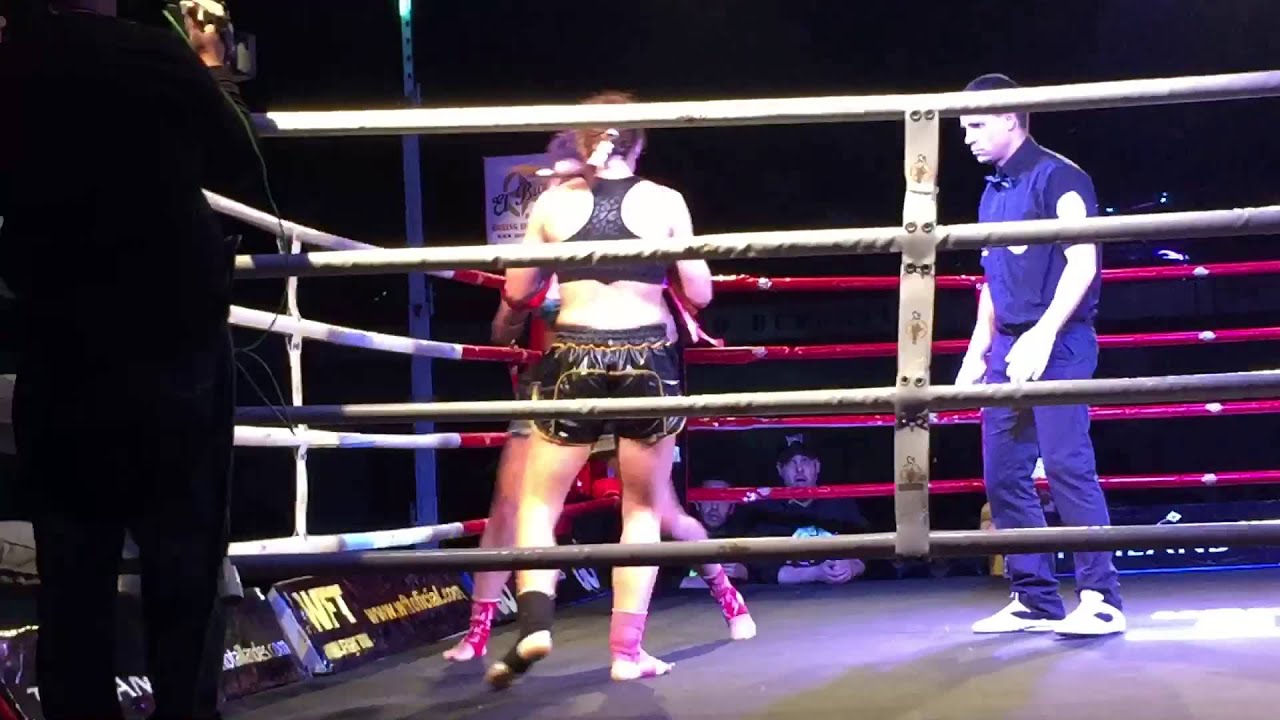WFT. COMBATE  LARA & SANDRA