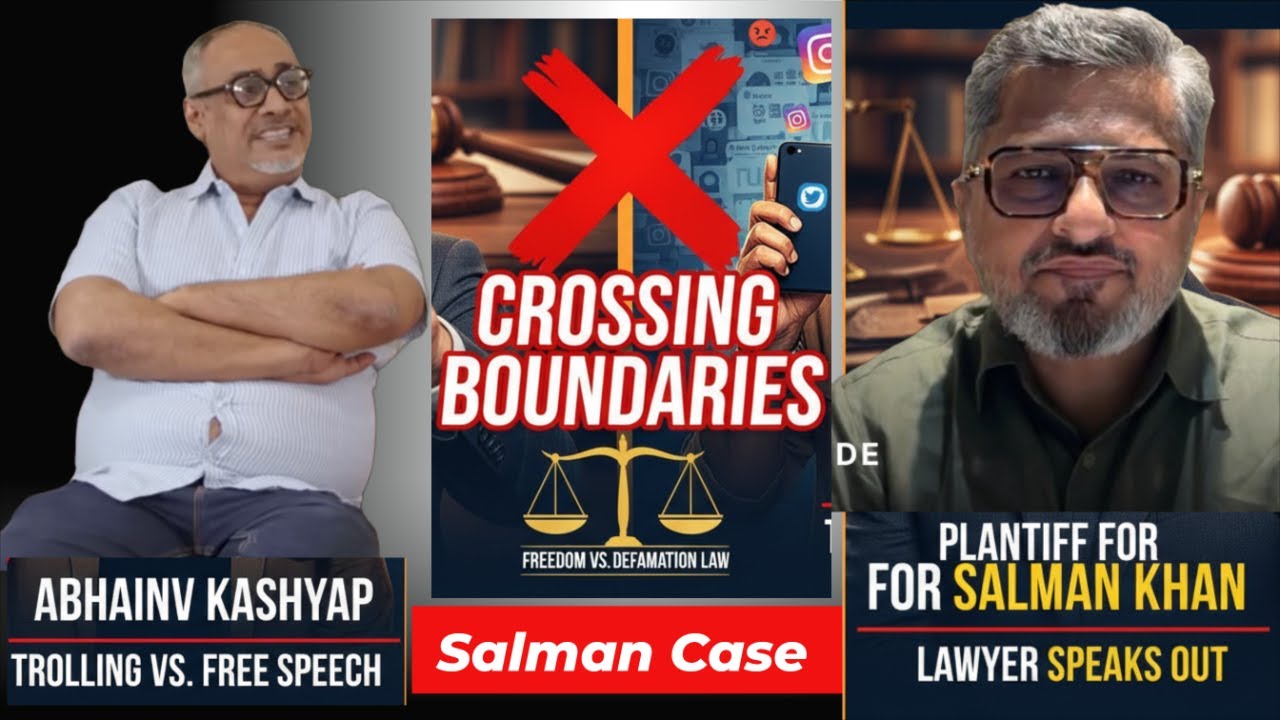 Podcast - Salman Vs Abhinav Case Lawyer Mr Pradeep Gandhy