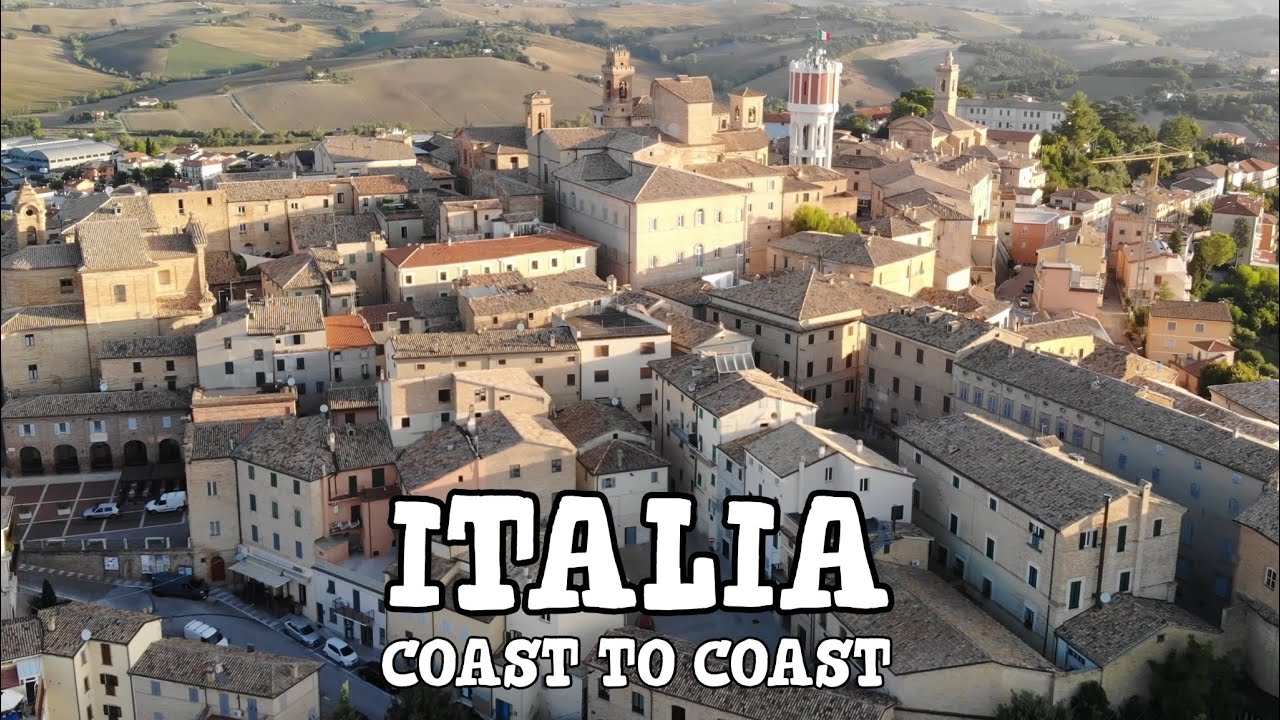 ITALIA COAST TO COAST | 03. Filottrano - Treia (San Lorenzo) (km 23+10)