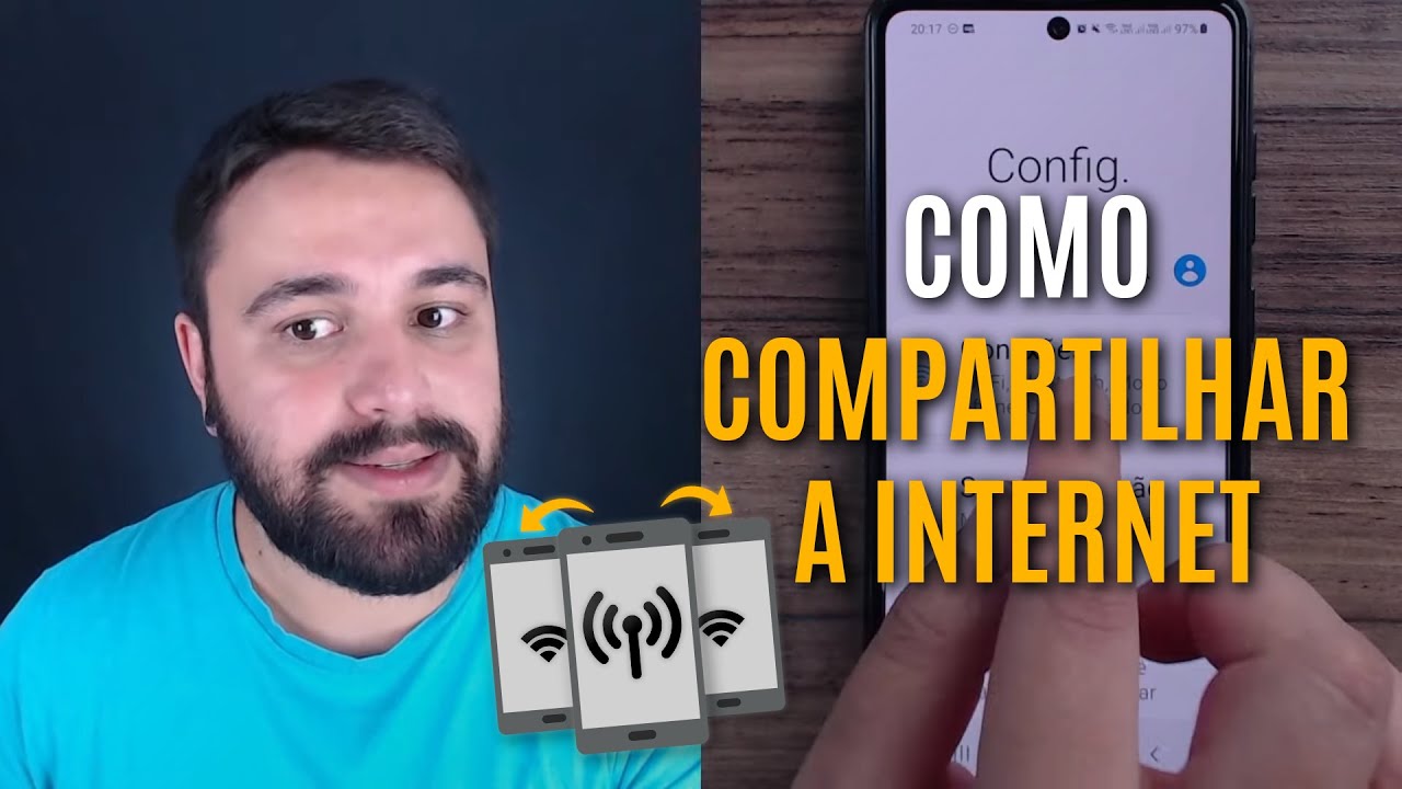 COMO COMPARTILHAR A INTERNET DO MEU CELULAR COM OUTRAS PESSOAS