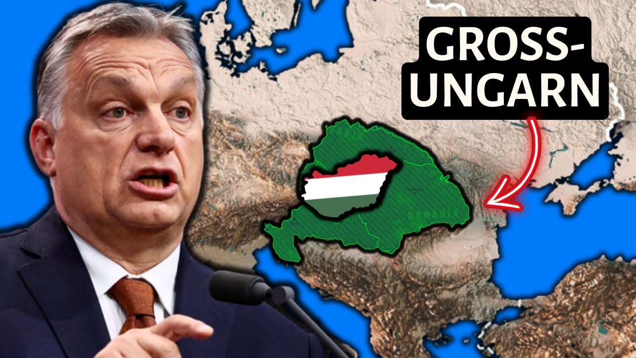 Grenz-Eskalation: Orbán enthüllt Plan von Großungarn