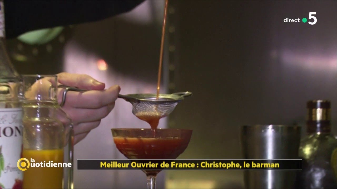 Meilleur Ouvrier de France : Christophe, le barman