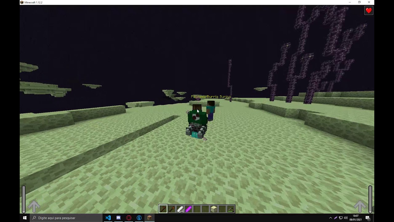 Minecraft 1.12.2 Custom NPC Dodge script - Teaser