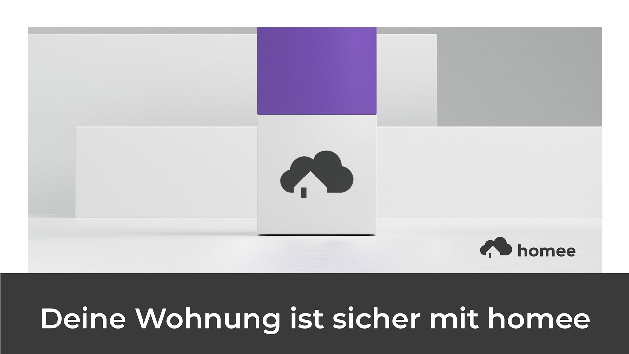 Ein Alarmsystem mit homee -  homee Security