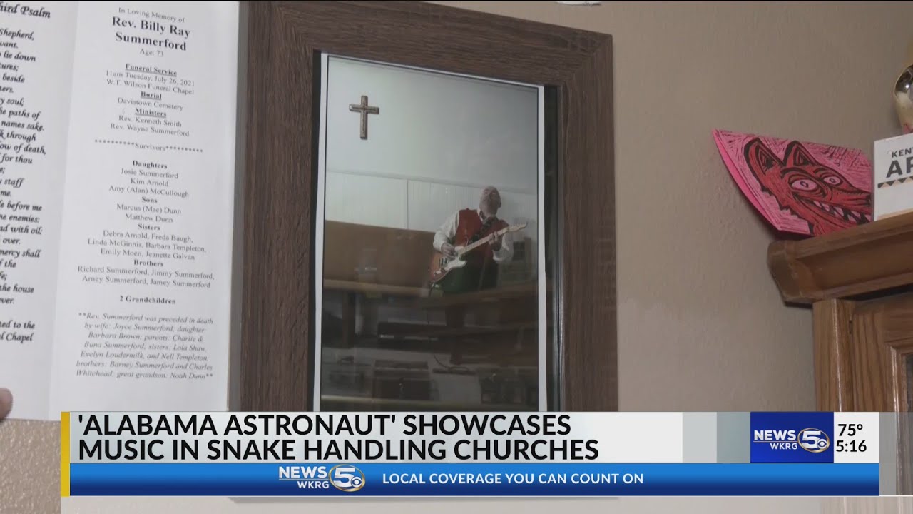 Podcast from Mobile natives showcases music from snake-handling churches